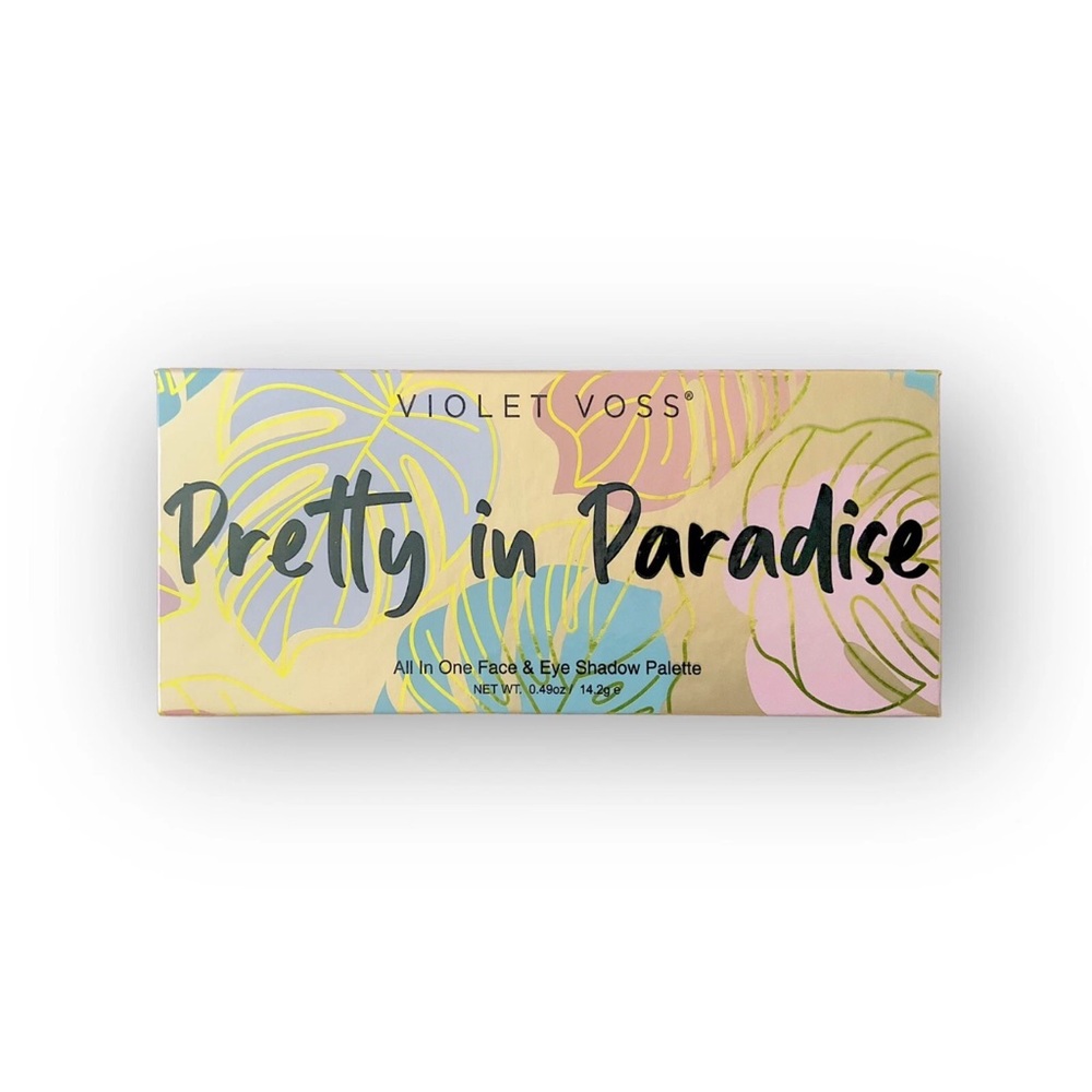 NEW Violet Voss Pretty in Paradise palette - Picture 2 of 4